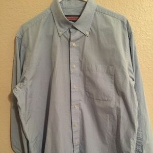 Vineyard Vines Murray Shirt Blue & White Checked